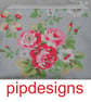 Cath Kidston Spray Flowers Purse - Image 1