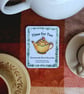 Cosy Cottagecore Wooden Pin - Mushroom Teapot Hygge Accessory - Image 5
