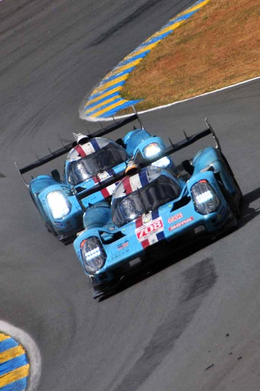 Glickenhaus 007 no708 24 Hours of Le Mans 2023 Photograph Print