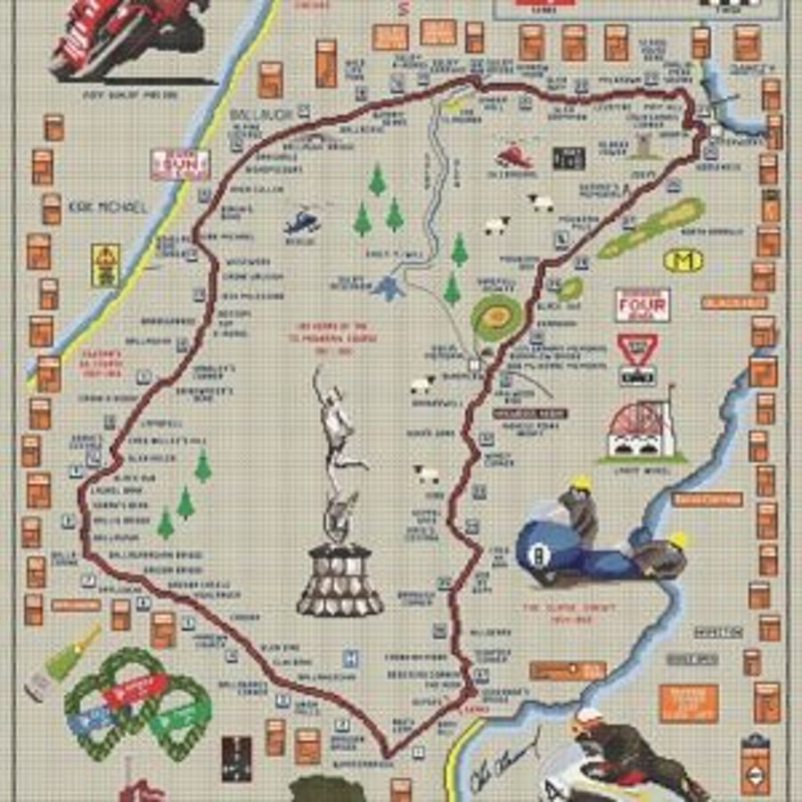 Isle of Man TT Course (Mountain Course) Kit