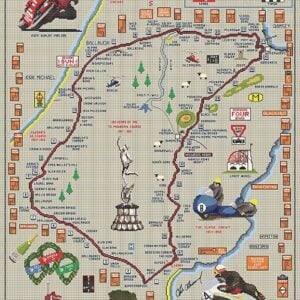 Isle of Man TT Course (Mountain Course) Kit