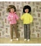 VINTAGE KNITTING PATTERN PDF Teenagers Outfits