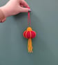 Chinese Red Lantern, Chinese New Year 2025, Year of the Pig, Luna New Year, - Image 9