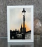 Edinburgh skyline. Blank Card. Keepsake. Letterbox Gift - Image 4