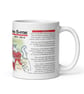 Roman Empire Mug - History, Map, Key Information - Image 1