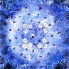 Mists, unmounted A4 handmade picture