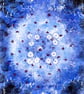 Mists, unmounted A4 handmade picture - Image 1