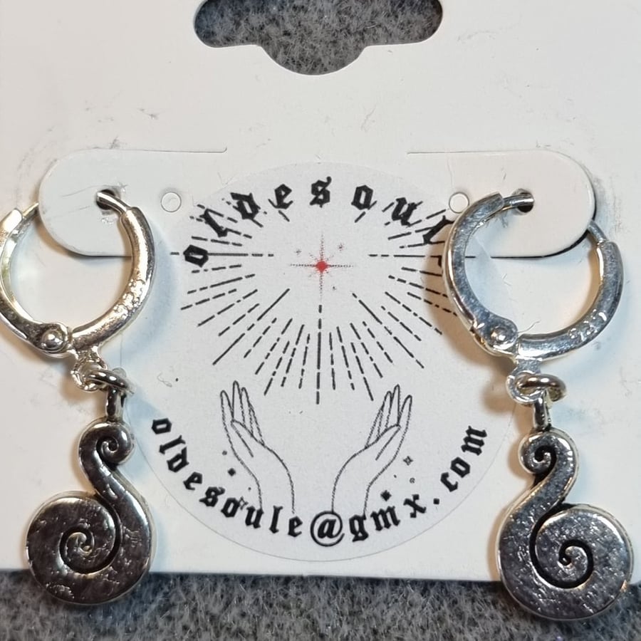 Boho Hippie Alternative  Handcrafted Earrings 