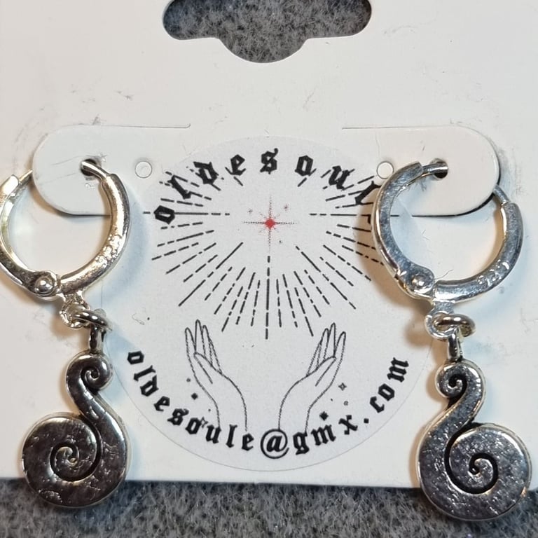 Boho Hippie Alternative  Handcrafted Earrings 