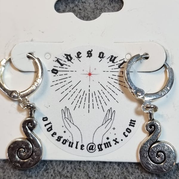 Boho Hippie Alternative  Handcrafted Earrings 