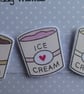 Ice Cream Birthday Wishes Card - Image 6