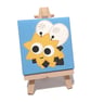 Bee Mini Canvas Art - Image 2