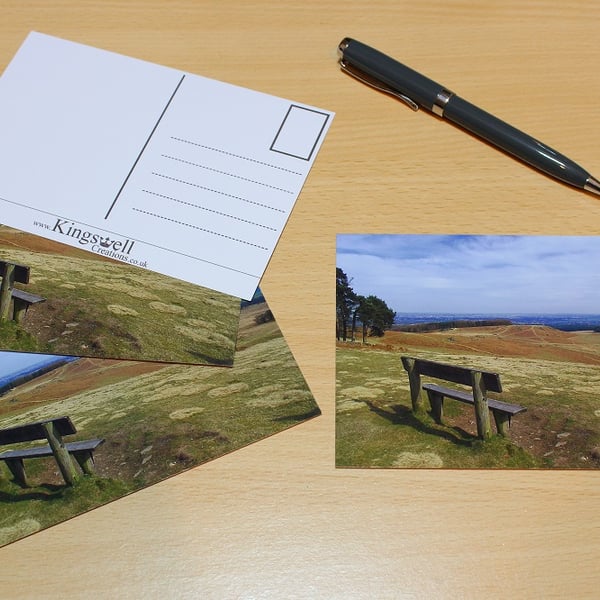 Bench With A View Postcards Set of 4