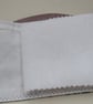 Handmade Dark Green Morris Pattern Needlebook - Image 3