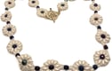 Daisy chain necklaces