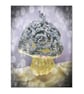Handmade Silver Toadstool Christmas Decoration - Image 2