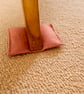 Fabric Door Stopper, Soft Door Wedge, Herringbone Doorstop, Handmade Door Holder