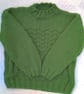 Children's Hand Knitted Patterned Jumper, Birthday Gift, Children's Clothes - Image 5