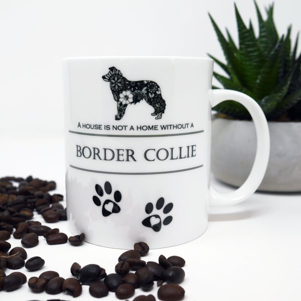 Border Collie, Border Collie Mug, Border Collie Gift, Dog Gift, Border Collie 