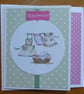 Retro Washing Line Happy Birthday Card - Image 5