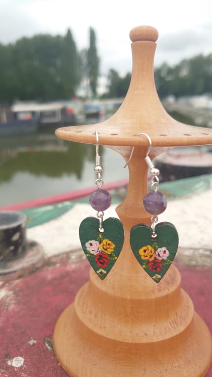 Canalware Heart Earrings 