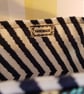 Turquoise on black gift bag  - Image 3