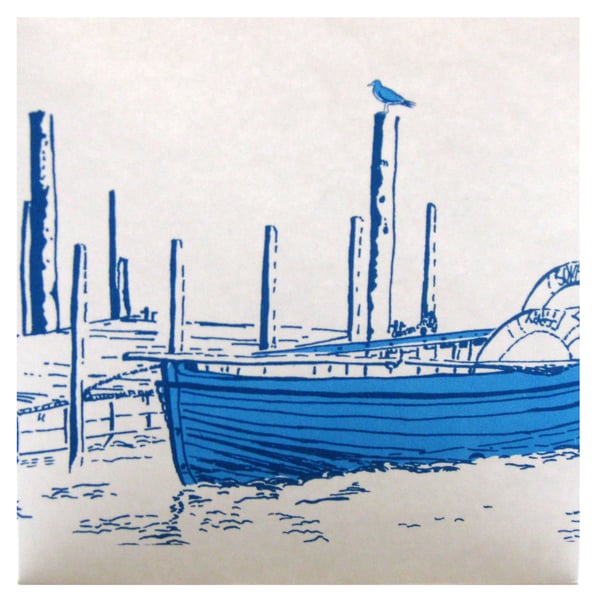 Walberswick Ferry Card