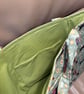 Tote bags parent and child, standard and mini size, daschund fabric - Image 4