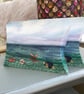 Seascape scene pillow box gift box - Image 1