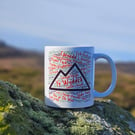 Copa cant Cymru Mug - The 100 Highest Mountains in Wales Mug - Hiker gift