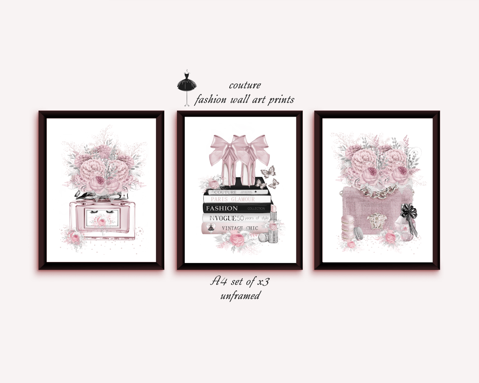 couture fashion prints