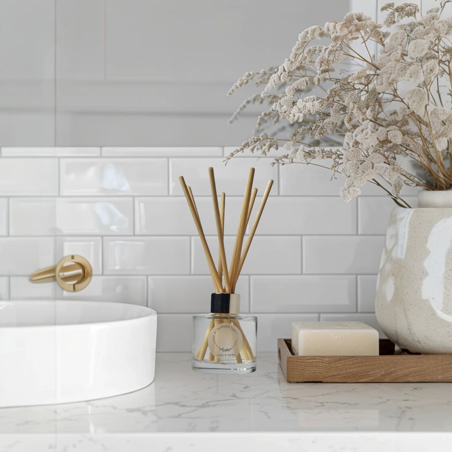 Honey and Vanilla Reed Diffuser 