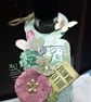 From Me To You Floral Bottle Gift Tag - Single or Set of 3 - Image 2
