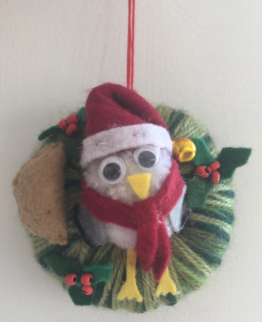 Seagull Christmas Tree Hanging Decoration