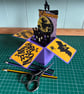 Handmade 3D Box Halloween Witch Card - Image 2