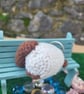Crochet siamese cat keyring - Image 5