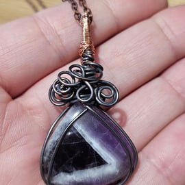 Bermuda Amethyst Necklace