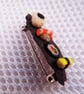 Miniature Sushi Brooch on Slate Plate - Image 2