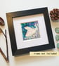 Pink anemone fish miniature, original painting, tiny artwork - Image 5