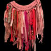 Custom Handmade Boho Fairy Belt Skirt - Made to Order Festival Waist Accessory