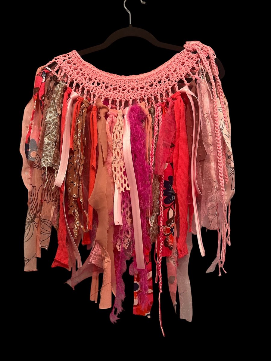 Custom Handmade Boho Fairy Belt Skirt - Made to Order Festival Waist Accessory