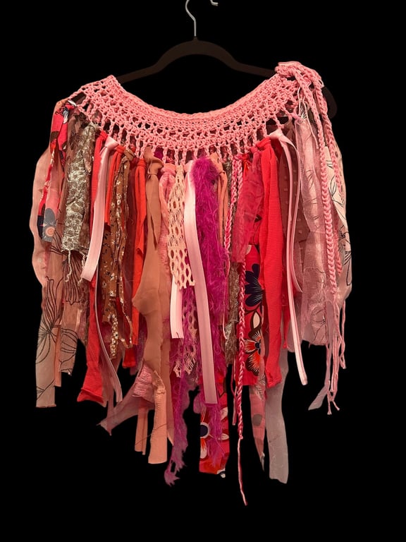 Custom Handmade Boho Fairy Belt Skirt - Made to Order Festival Waist Accessory