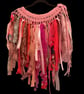 Custom Handmade Boho Fairy Belt Skirt - Made to Order Festival Waist Accessory