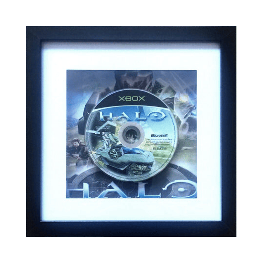 Halo Xbox Game Framed Wall Art