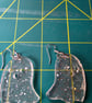 2 pairs ghost dangling earrings  - Image 5