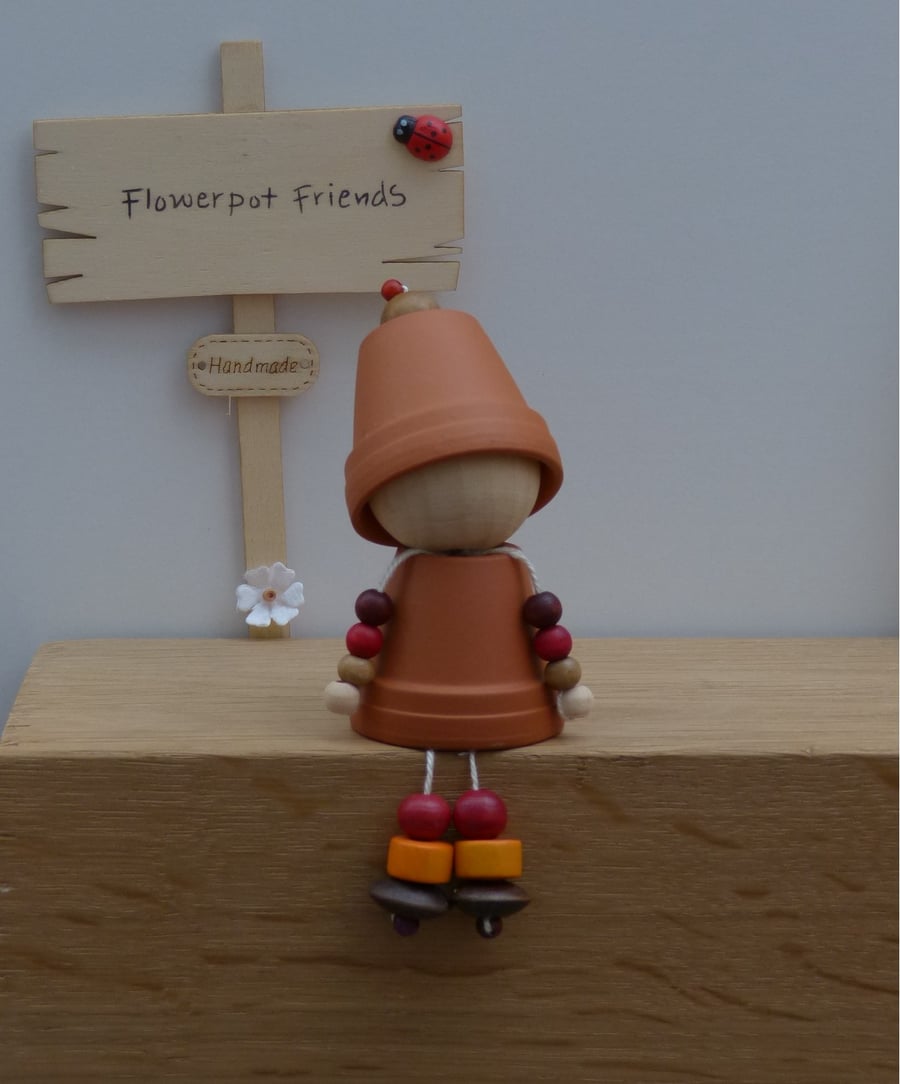 I'll be your Flowerpot friend