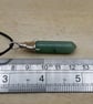 Green Aventurine point Pendant. Reiki charged. Boho chic necklace - Image 4