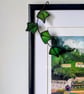 Stained Glass Christmas Flowers, Choice of Holly, Ivy, Mistletoe and Honesty  - Image 5