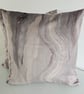 Swirl pattern cushion covers