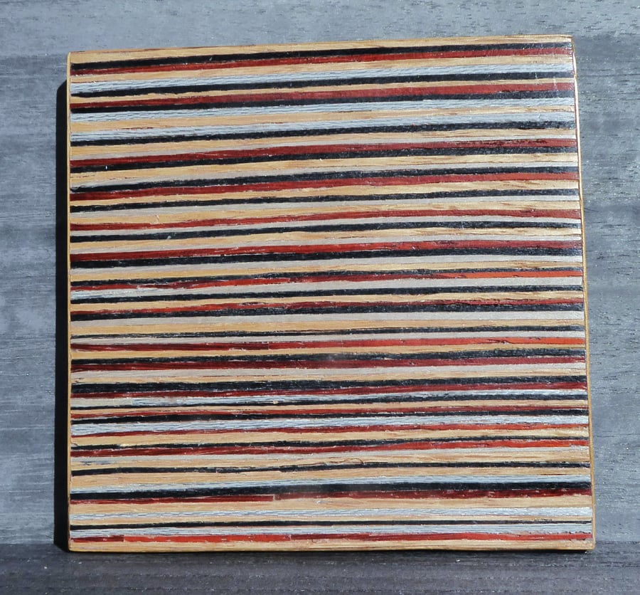 Wood Veneer Coaster